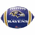 Anagram Baltimore Ravens Junior Shape Foil Balloon AN331714